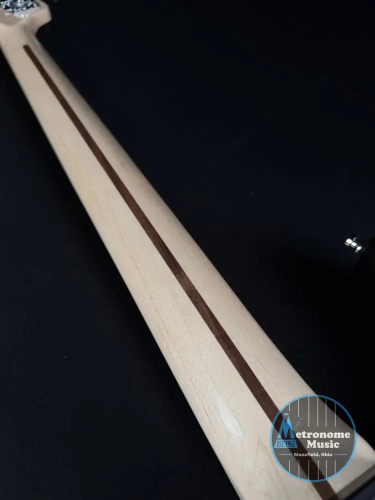 Fender Limited Edition 50th Anniversary Steve Harris Precision Bass - Satin Black - Metronome Music Inc.