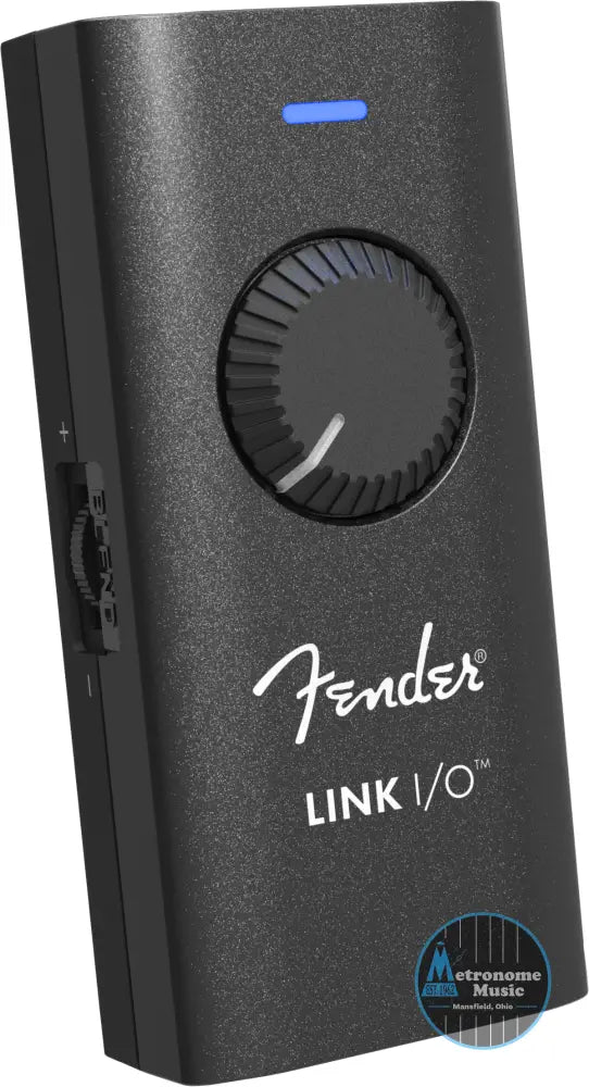 Fender Link I/O Portable USB-C Audio Interface - Metronome Music Inc.