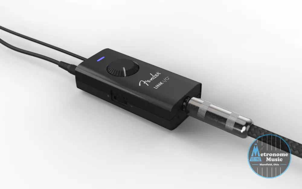 Fender Link I/O Portable USB-C Audio Interface - Metronome Music Inc.