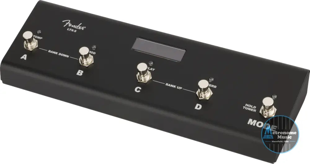 Fender LTX-5 Footswitch - Metronome Music Inc.