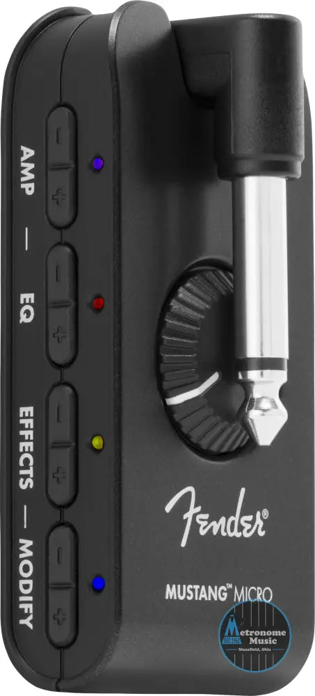 Fender Mustang Micro Headphone Amplifier - Metronome Music Inc.