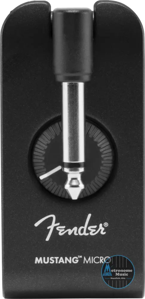 Fender Mustang Micro Headphone Amplifier - Metronome Music Inc.