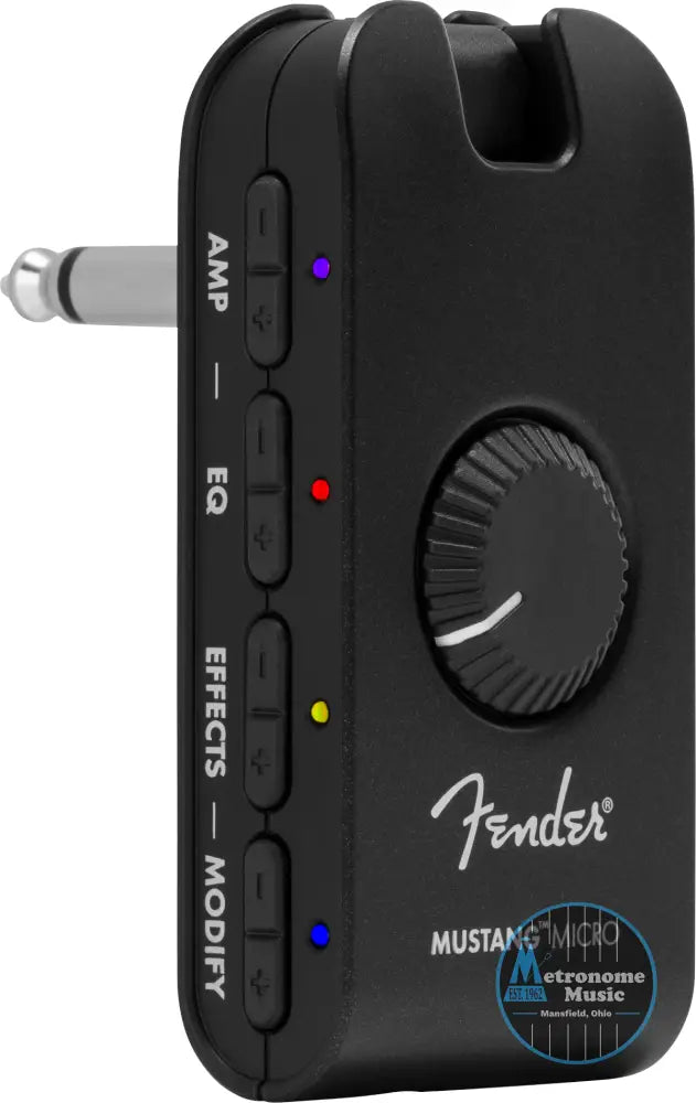 Fender Mustang Micro Headphone Amplifier - Metronome Music Inc.