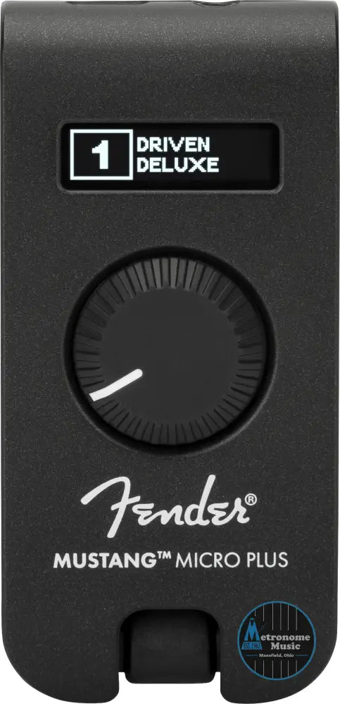 Fender Mustang Micro Plus - US | Metronome Music Inc.