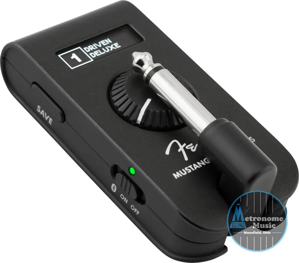 Fender Mustang Micro Plus - US - Metronome Music Inc.