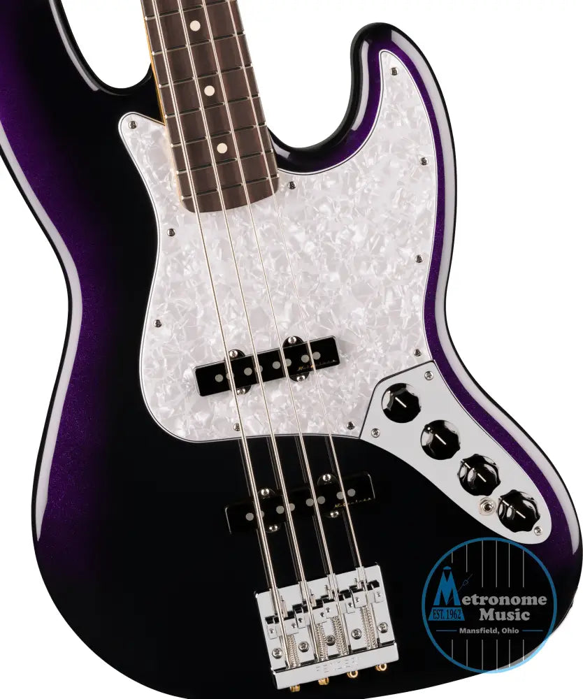 Fender Player II Modified Active Jazz Bass, Rosewood - Dusk - Metronome Music Inc.