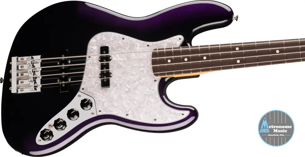 Fender Player II Modified Active Jazz Bass, Rosewood - Dusk - Metronome Music Inc.