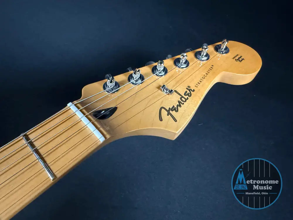 Fender Player II Stratocaster HSS Maple - Black - Electric Guitar