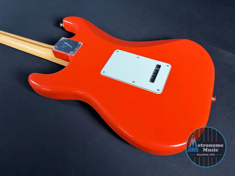 Fender Player II Stratocaster HSS Rosewood - Rallye Orange - Electric Guitar