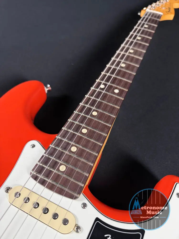 Fender Player II Stratocaster HSS Rosewood - Rallye Orange - Electric Guitar