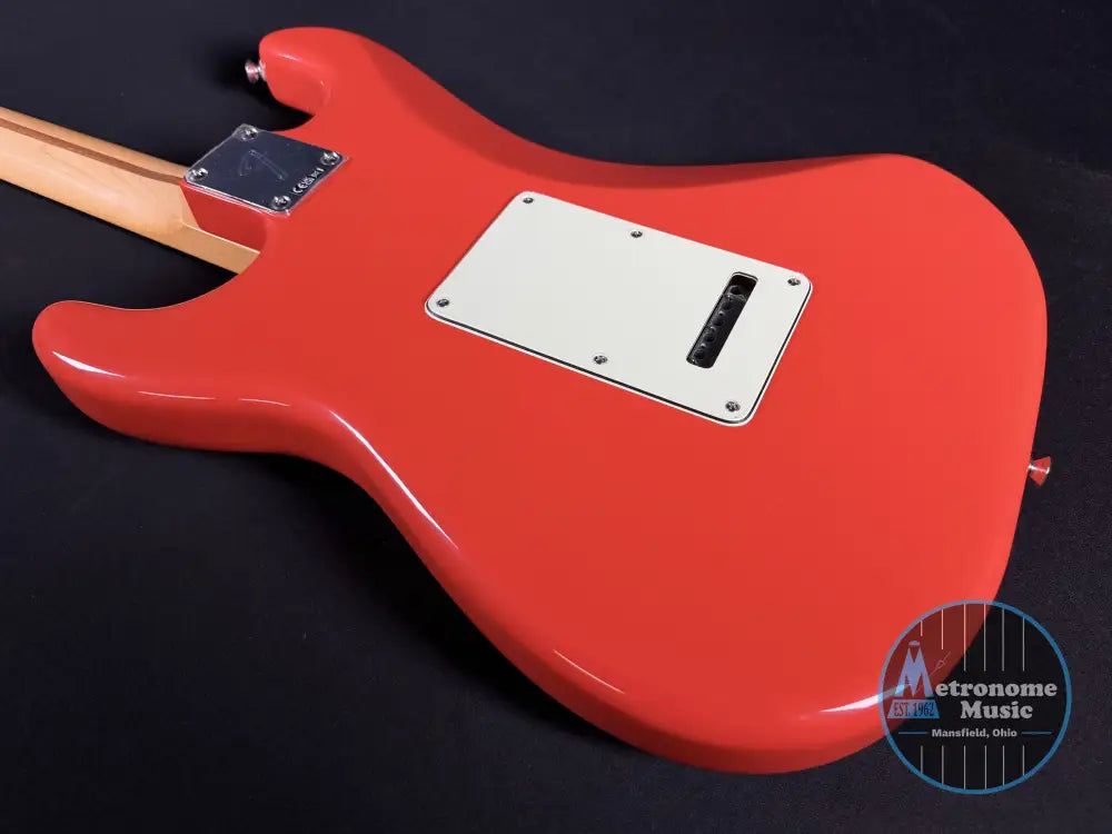 Fender Player II Stratocaster Maple - Rallye Orange - Electric Guitar
