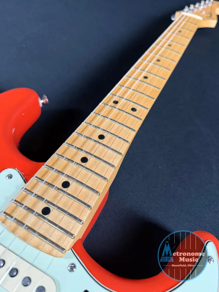 Fender Player II Stratocaster Maple - Rallye Orange - Electric Guitar