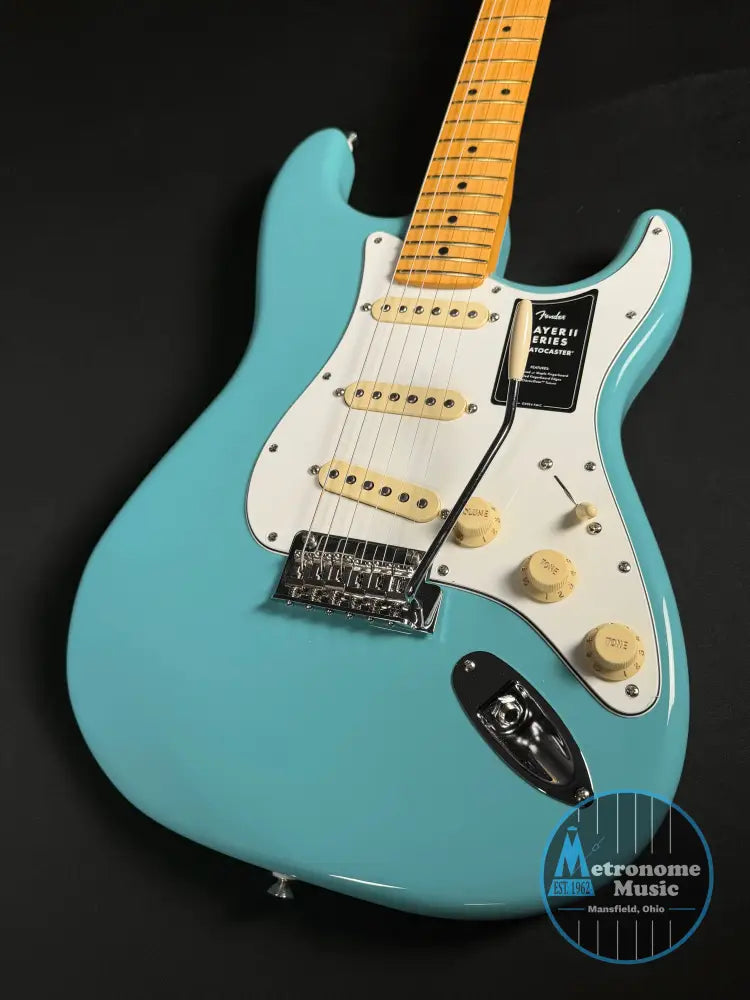 Fender Player II Stratocaster Rosewood - Aquatone blue - Electric Guitar