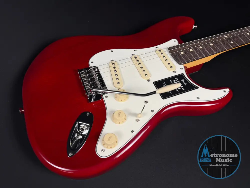Fender Player II Stratocaster Rosewood - Transparent Cherry Burst - Electric Guitar