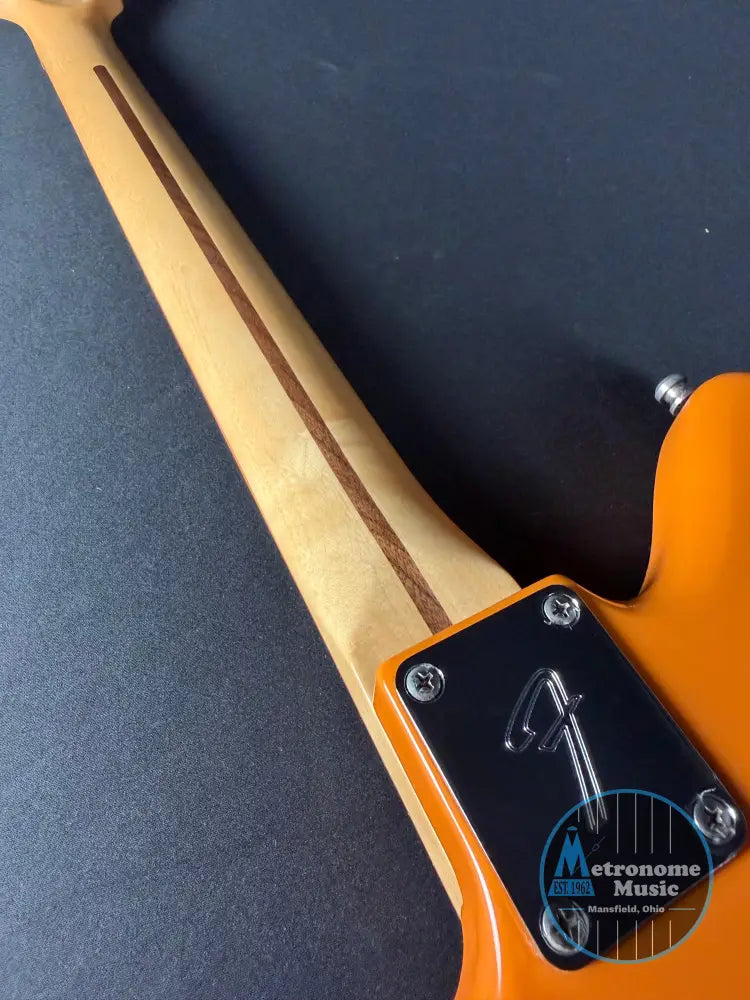 Fender Player Jazzmaster w/HSC - Capri Orange (2021) - Electric Guitar