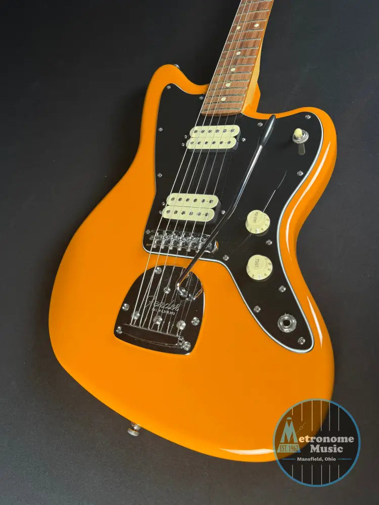芙*蓉様 Fender Jazzmaster Capri Orange ふつうの Fender Player Jazzmaster w/HSC - Capri Orange (2021)