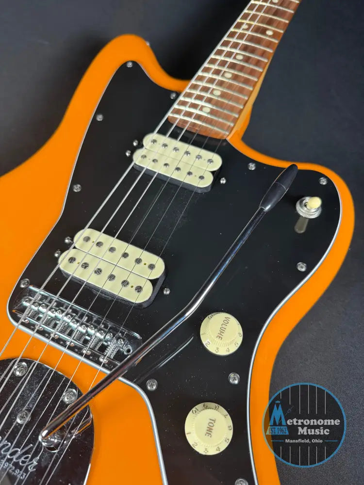 Fender Player Jazzmaster w/HSC - Capri Orange (2021) - Electric Guitar