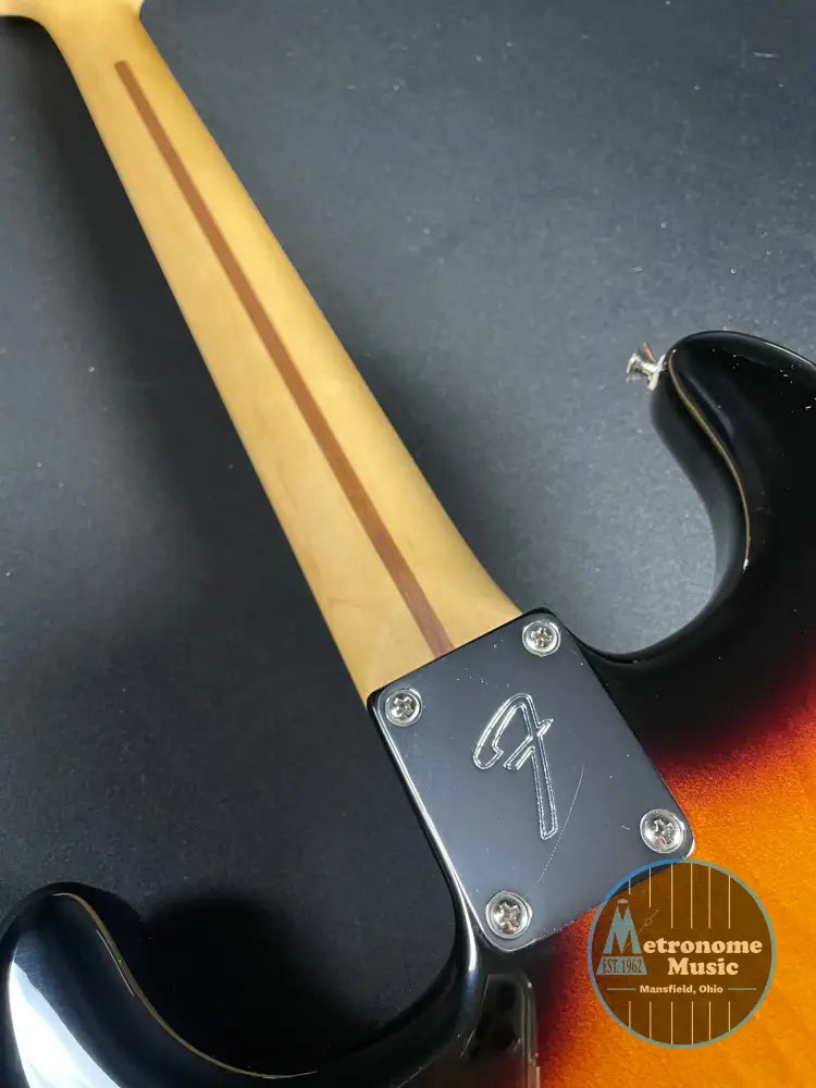 Fender Player Stratocaster - Anniversary 2-Color Sunburst (2024) - Metronome Music Inc.