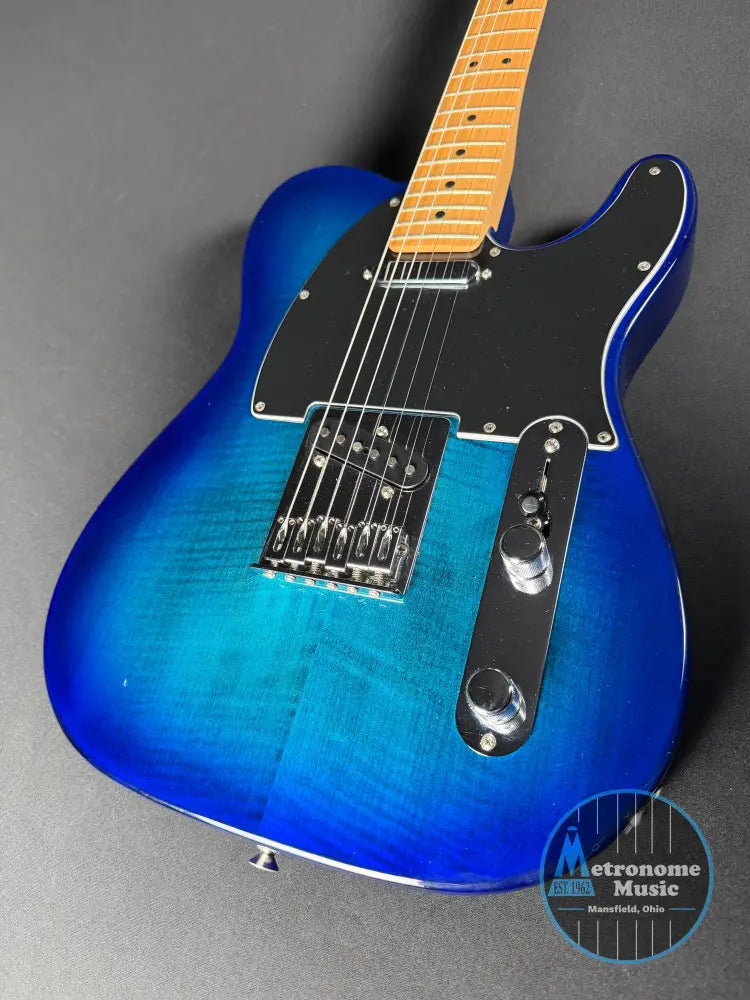 Fender Player Telecaster Plus Top - Blue Burst (2021) - Electric Guitar