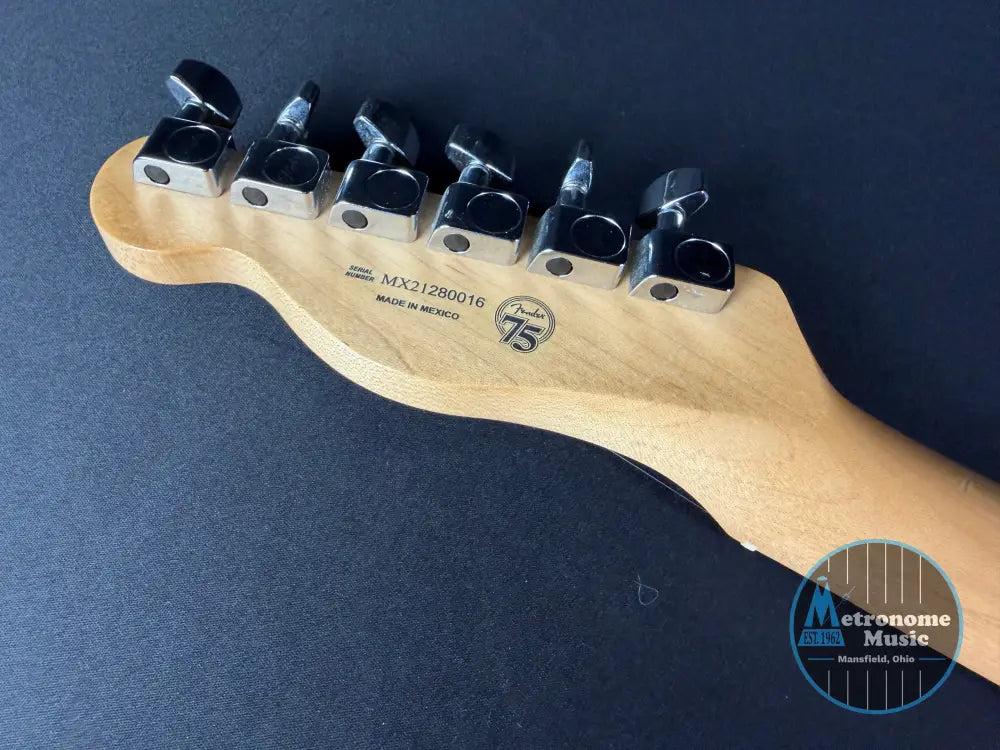Fender Player Telecaster Plus Top - Blue Burst (2021) - Electric Guitar
