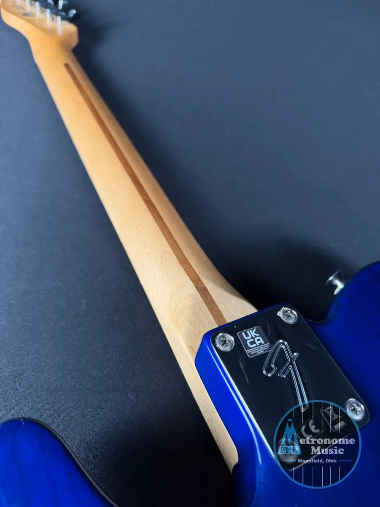 Fender Player Telecaster Plus Top - Blue Burst (2021) - Electric Guitar