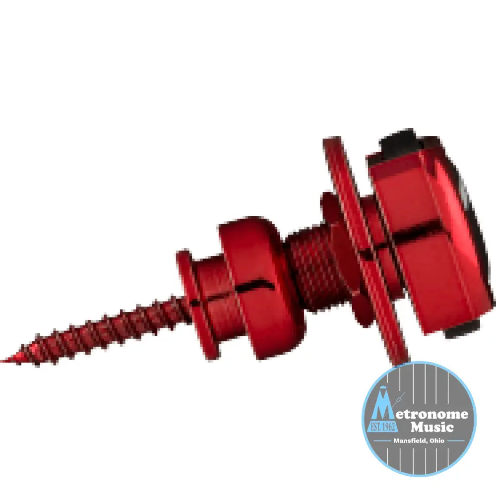 Fender® 'F' Locks, Red - Metronome Music Inc.