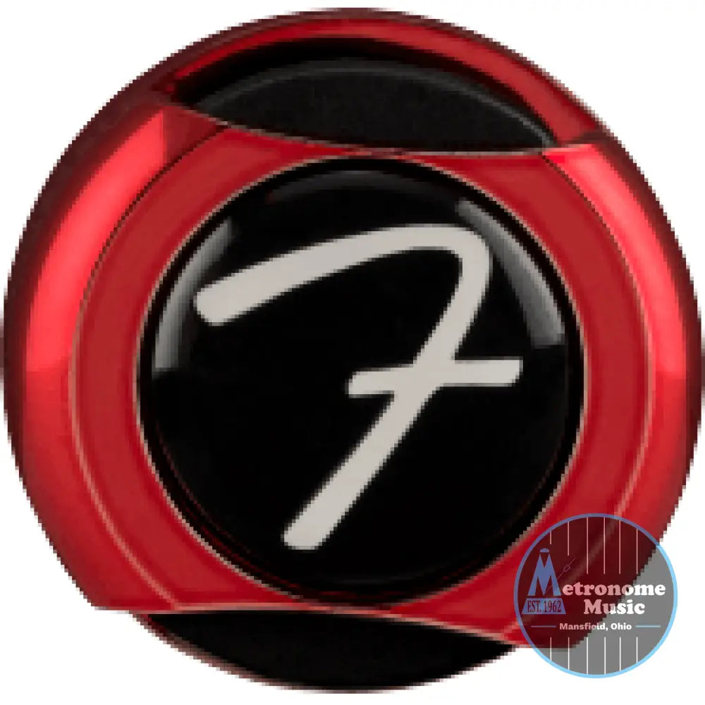 Fender® 'F' Locks, Red - Metronome Music Inc.