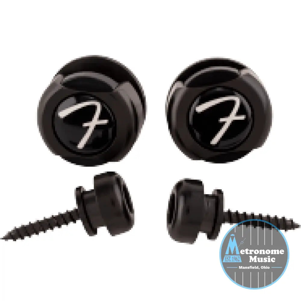 Fender® Infinity Strap Locks, Black - Metronome Music Inc.