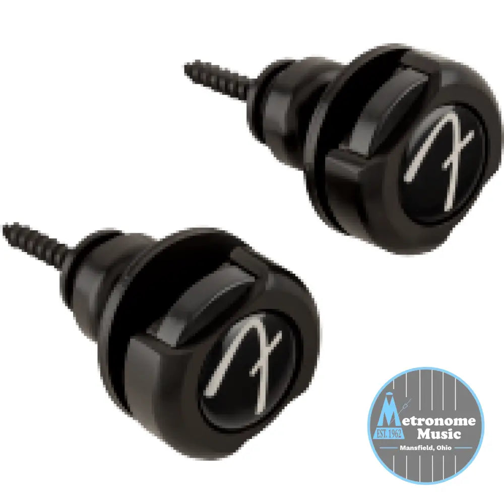 Fender® Infinity Strap Locks, Black - Metronome Music Inc.