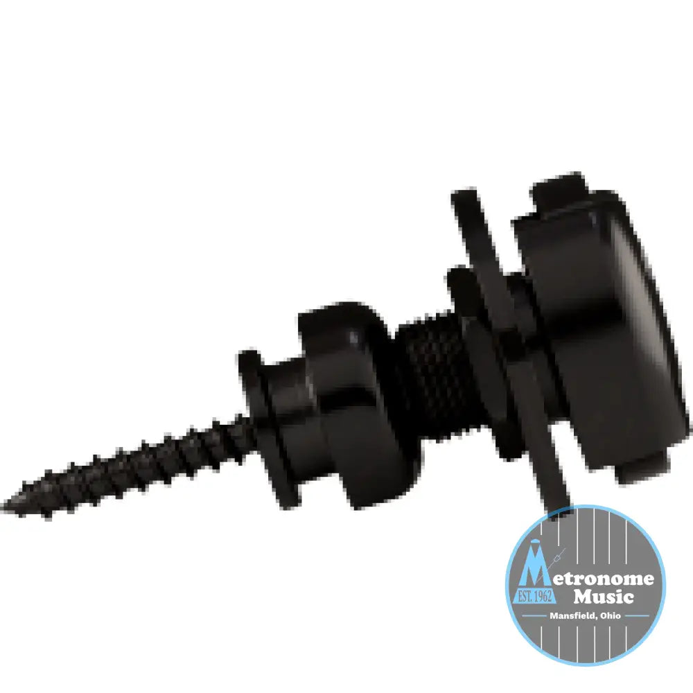Fender® Infinity Strap Locks, Black - Metronome Music Inc.