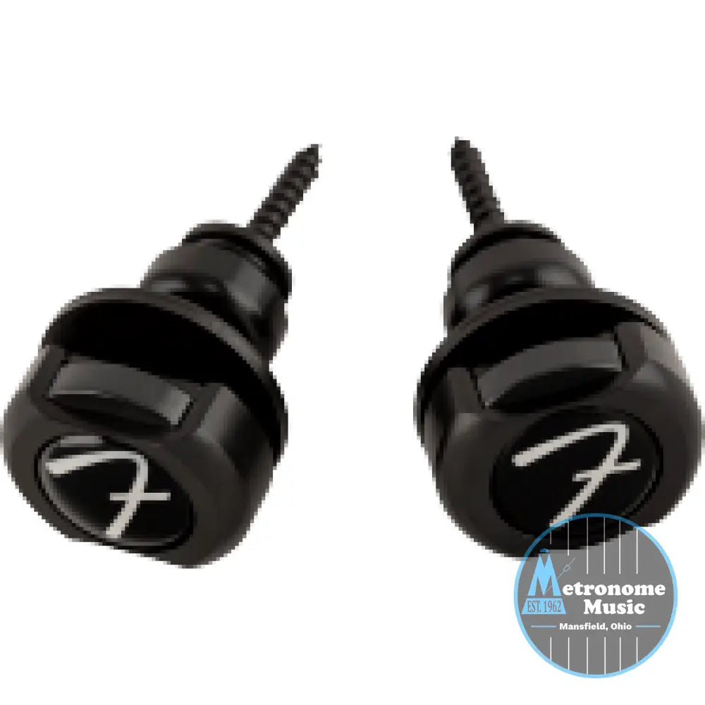 Fender® Infinity Strap Locks, Black - Metronome Music Inc.