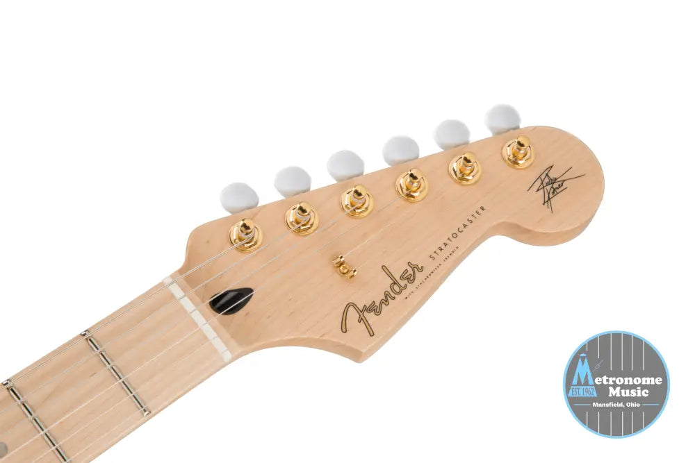 Fender Richie Kotzen Stratocaster, Maple Fingerboard, Transparent Red Burst - Metronome Music Inc.