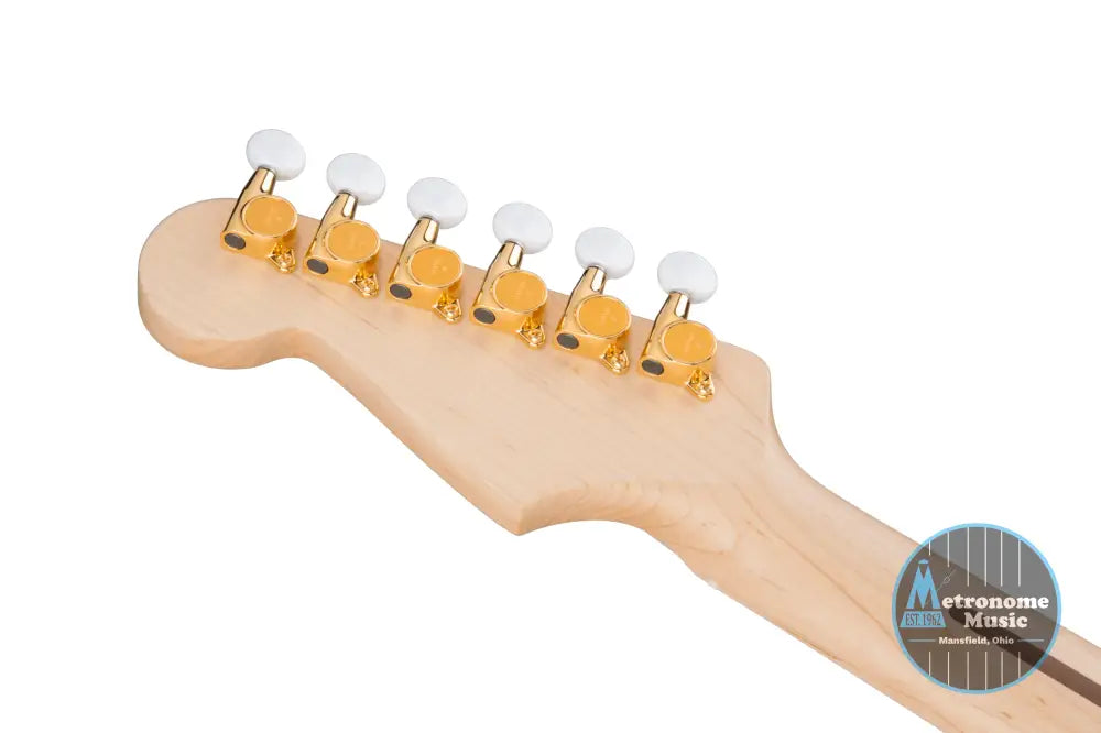 Fender Richie Kotzen Stratocaster, Maple Fingerboard, Transparent Red Burst - Metronome Music Inc.