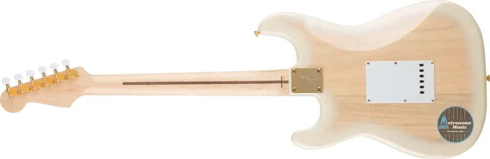 Fender Richie Kotzen Stratocaster, Maple Fingerboard, Transparent White Burst - Metronome Music Inc.