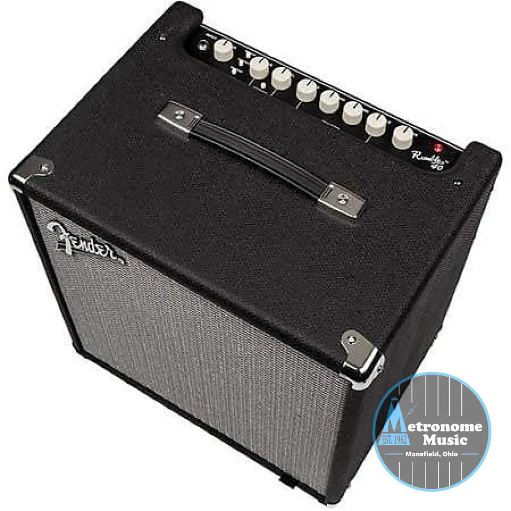 Fender Rumble 40 Bass Combo Amp - Metronome Music Inc.