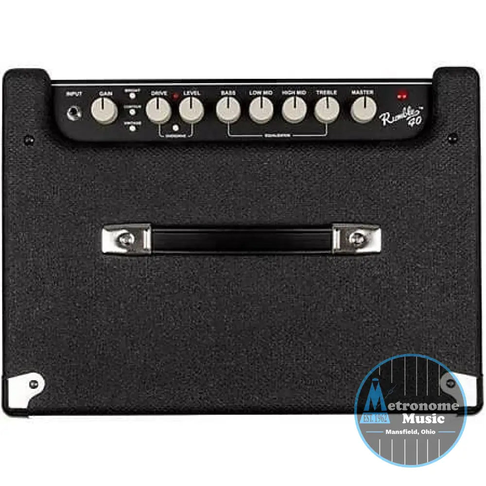 Fender Rumble 40 Bass Combo Amp - Metronome Music Inc.