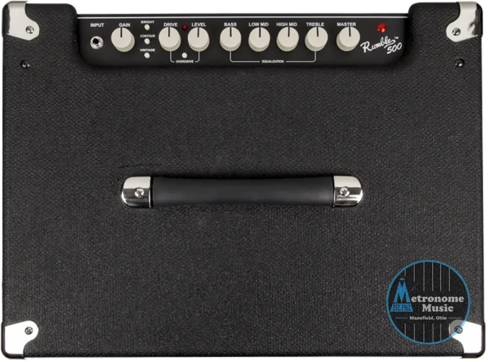 Fender Rumble 500 Bass Amplifier - Metronome Music Inc.
