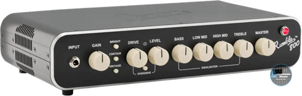 Fender Rumble 800 HD, 800-Watt Bass Head - Metronome Music Inc.
