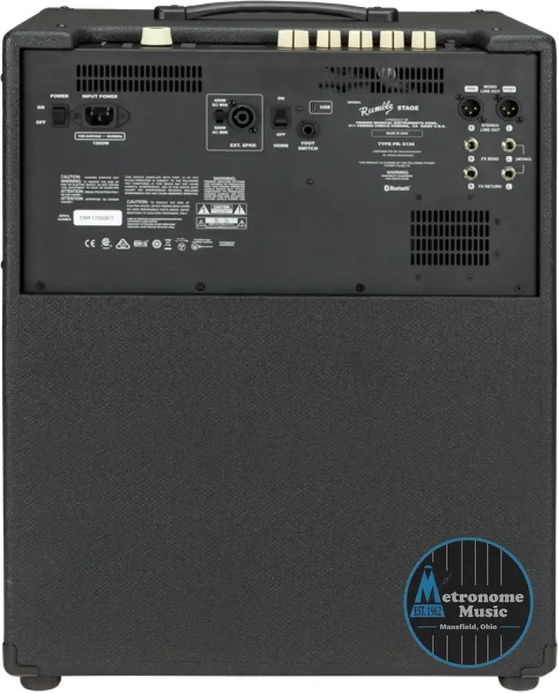 Fender Rumble Stage 800 Bass Amplifier - Metronome Music Inc.