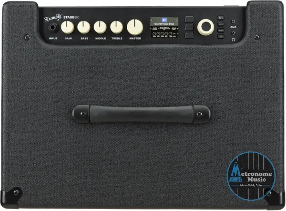 Fender Rumble Stage 800 Bass Amplifier - Metronome Music Inc.