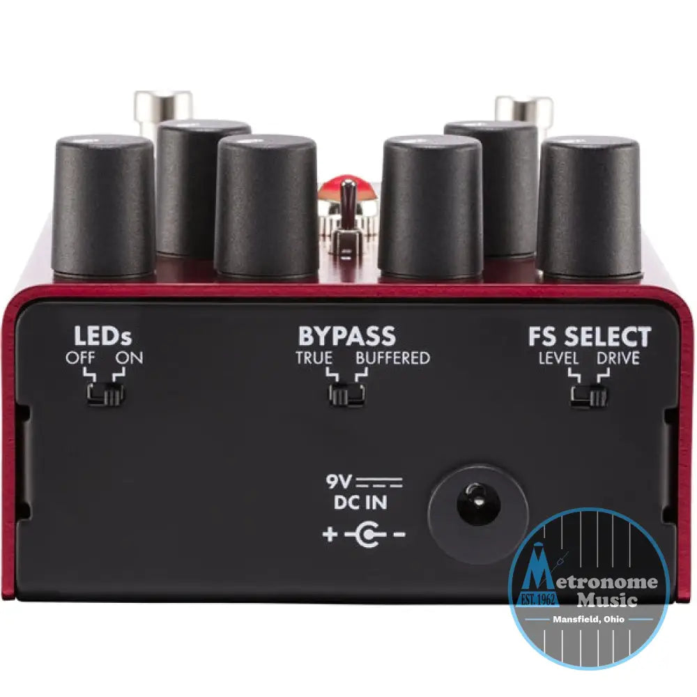 Fender Santa Ana Overdrive Pedal - Metronome Music Inc.