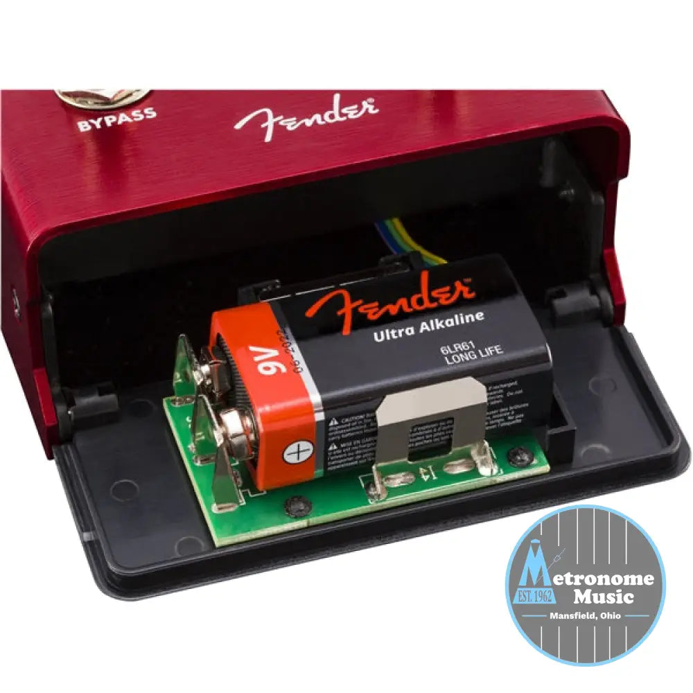 Fender Santa Ana Overdrive Pedal - Metronome Music Inc.