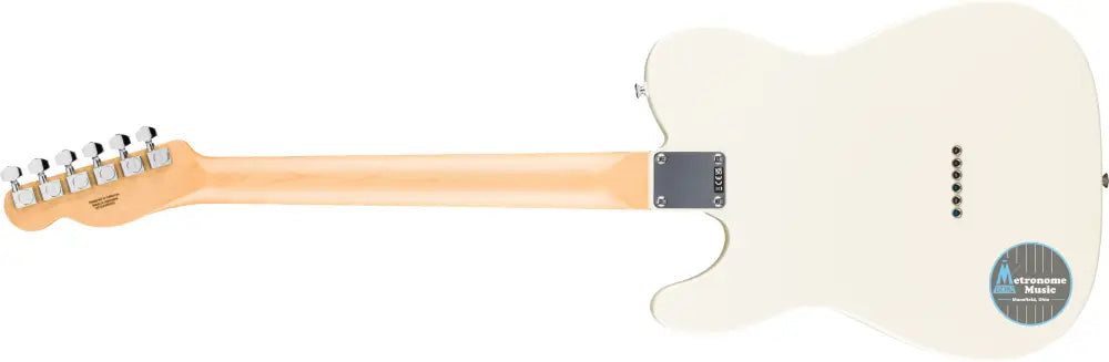 Fender Standard Telecaster, Laurel Fingerboard, White Pickguard, Olympic White (SOLD) - Metronome Music Inc.