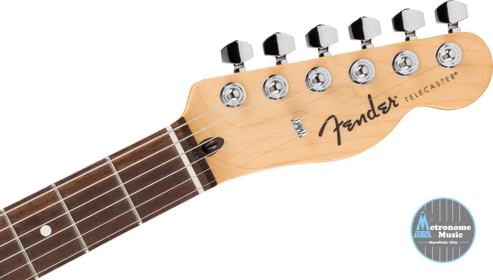 Fender Standard Telecaster, Laurel Fingerboard, White Pickguard, Olympic White (SOLD) - Metronome Music Inc.