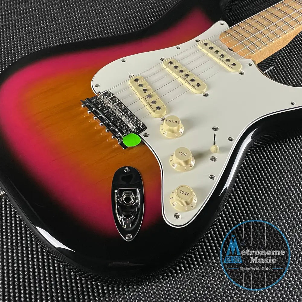 Fender Steve Lacy People Pleaser Stratocaster, Maple Fingerboard- Chaos Burst (SL000253) - Metronome Music Inc.