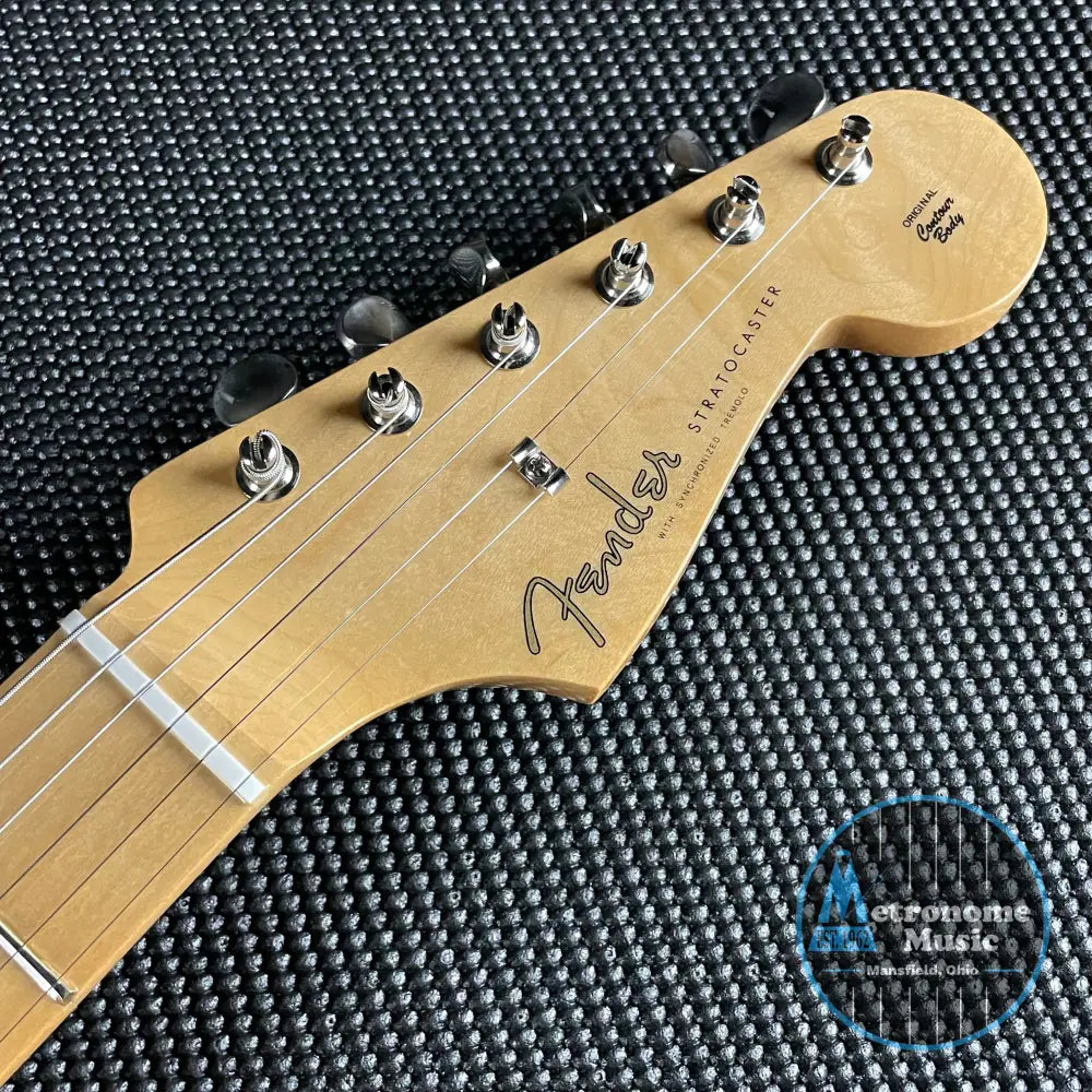 Fender Steve Lacy People Pleaser Stratocaster, Maple Fingerboard- Chaos Burst (SL000253) - Metronome Music Inc.
