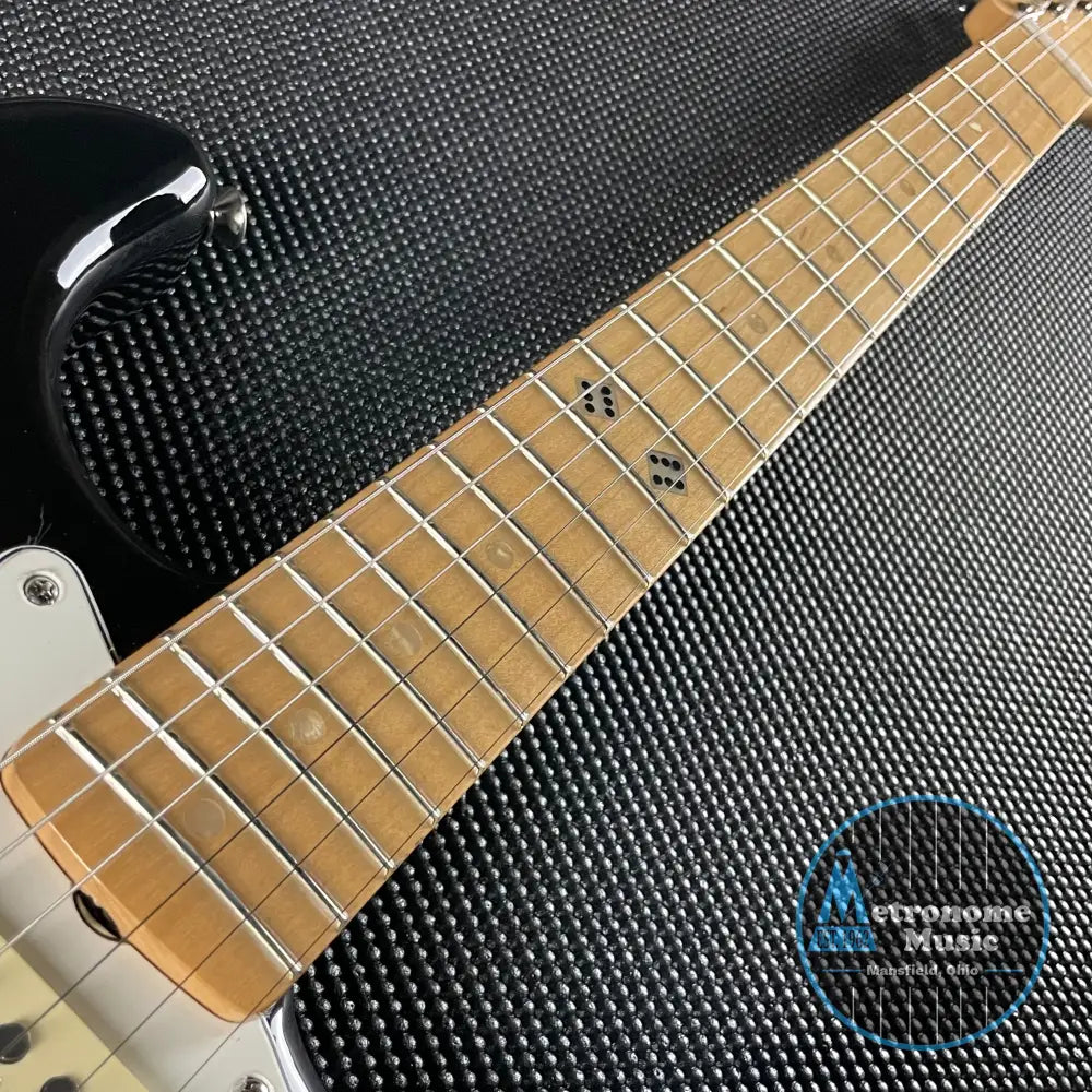 Fender Steve Lacy People Pleaser Stratocaster, Maple Fingerboard- Chaos Burst (SL000253) - Metronome Music Inc.