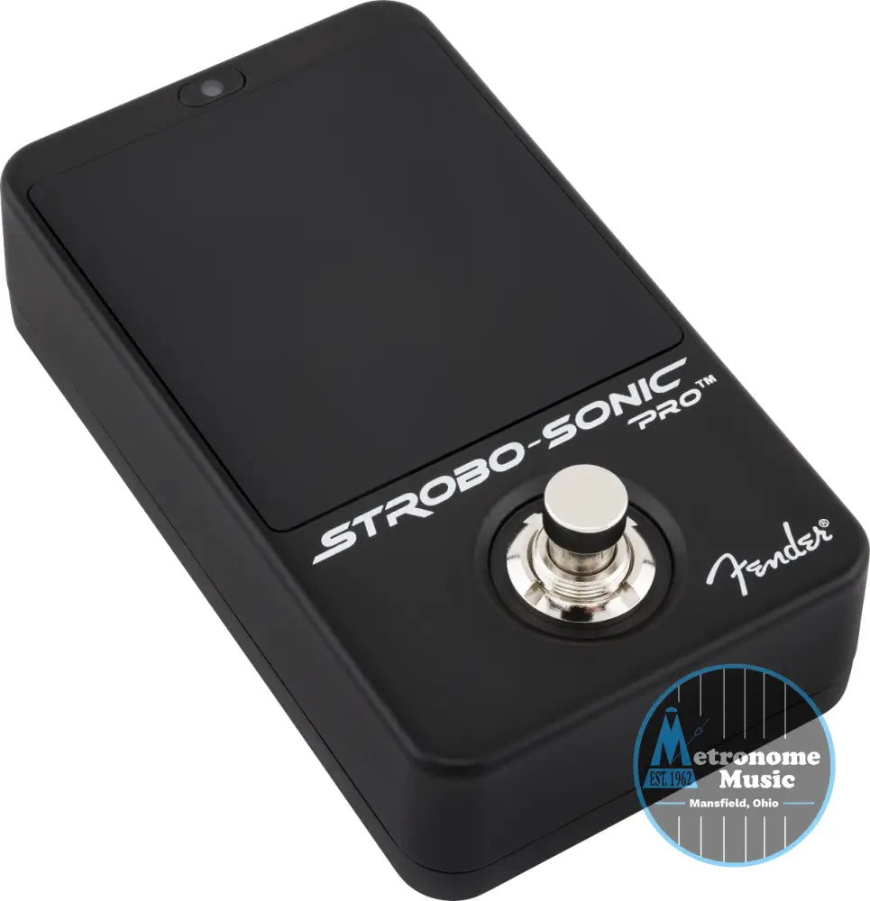 Fender Strobo-Sonic Pro Tuner Pedal - Metronome Music Inc.
