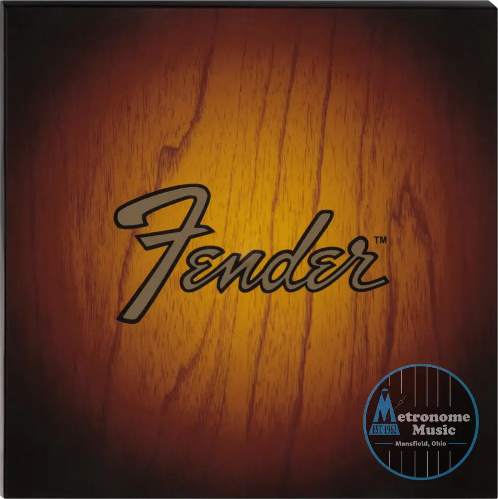 Fender Sunburst Turntable Coaster Set - Metronome Music Inc.