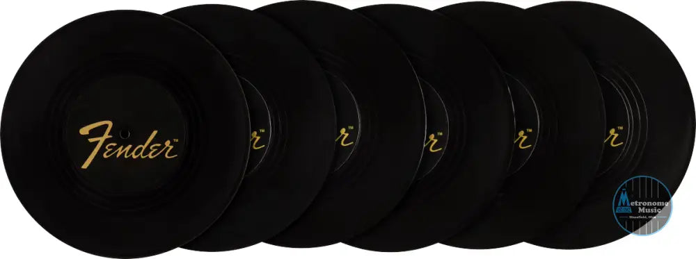 Fender Sunburst Turntable Coaster Set - Metronome Music Inc.